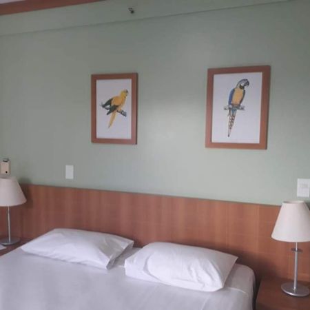 Hotel Golden Dolphin Resort - Flat No Decimo Andar Quarto Com Varanda カルダス・ノバス エクステリア 写真