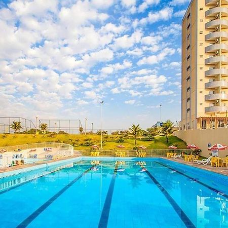 Hotel Golden Dolphin Resort - Flat No Decimo Andar Quarto Com Varanda カルダス・ノバス エクステリア 写真