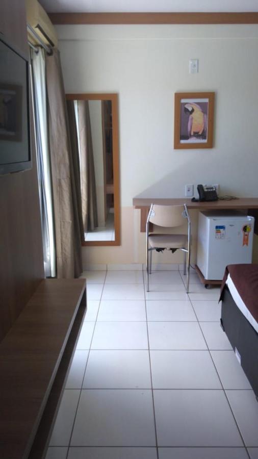 Hotel Golden Dolphin Resort - Flat No Decimo Andar Quarto Com Varanda カルダス・ノバス エクステリア 写真